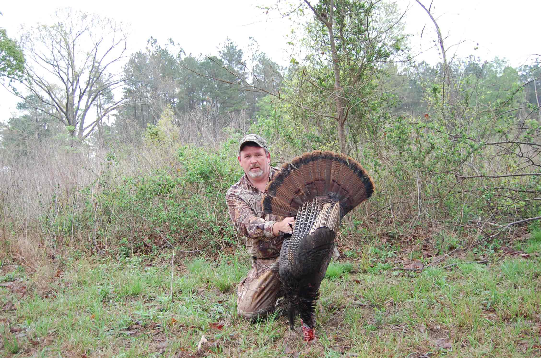 Derek's First Gobbler 2016